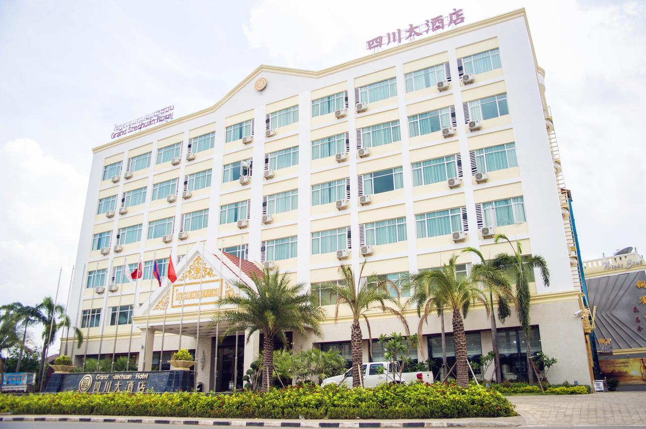 Grand Szechuan Hotel Vientián Exterior foto